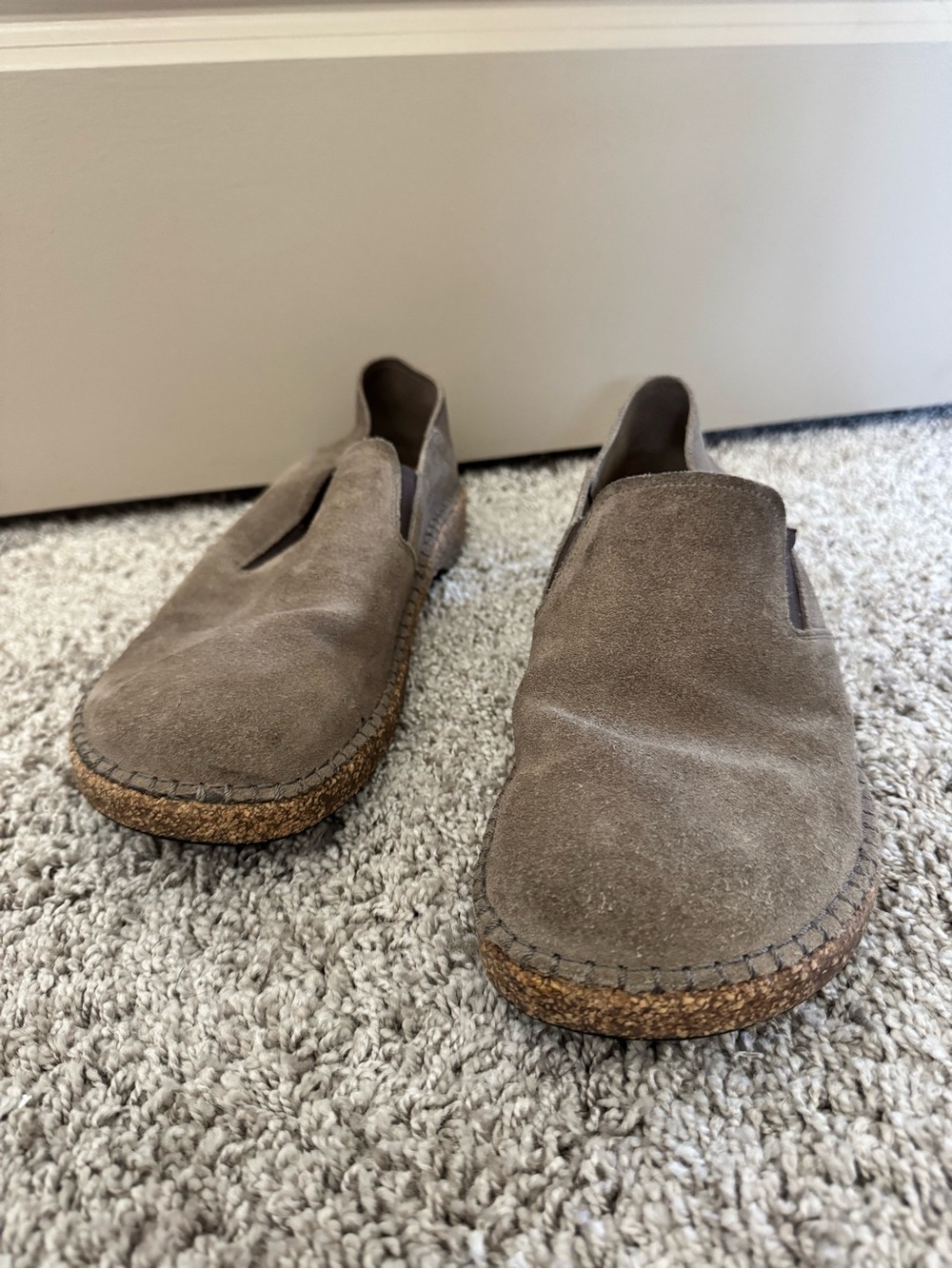 Men's Birkenstock Callan Suede Slip-Ons